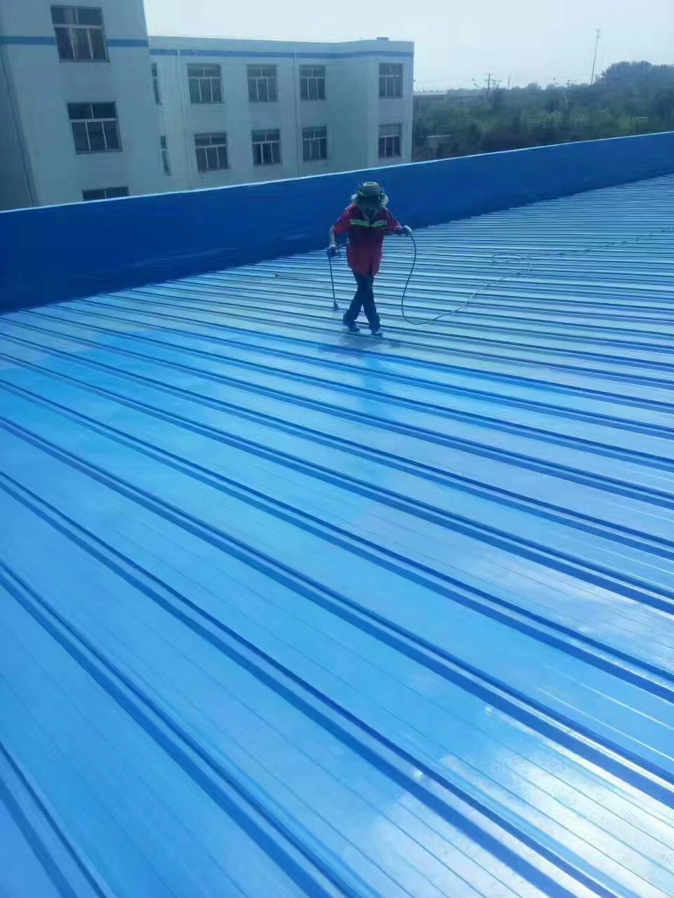 High Elastic UV Resistant Acrylic Liquid Roofing Membrane