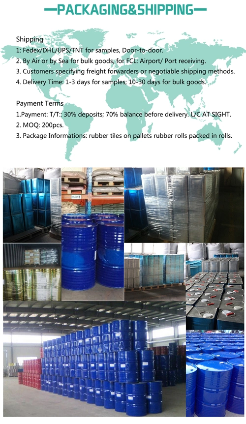 UV Resistance Mdi Glue PU Binder for Mixing Colored EPDM Rubber Granules/Hot Sale Widely Applied Textile Polyurethane PU Resin Synthetic Resin