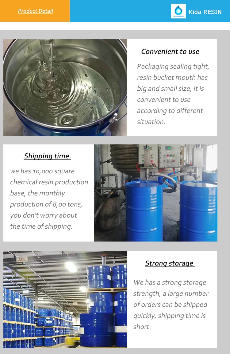 Cheap Price Liquid Stone Resin Polyurethane Resin for Stone Gravel Surface Epoxy Coating Paint