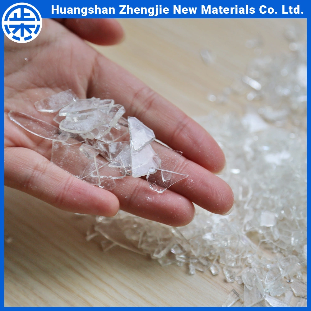 Transparent Polyester Epoxy Resin for Hybrid Powder Coating (60: 40)