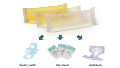 Hochwertiger Einweg-Baby-Trainingshose-Pull-up-Windeldruckempfindlicher Heißkleber PSA